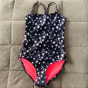NEW H&M Blue and White Stars Swimsuit
